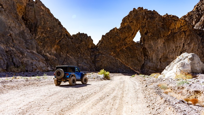 California: Echo Canyon Trail Hero Photo