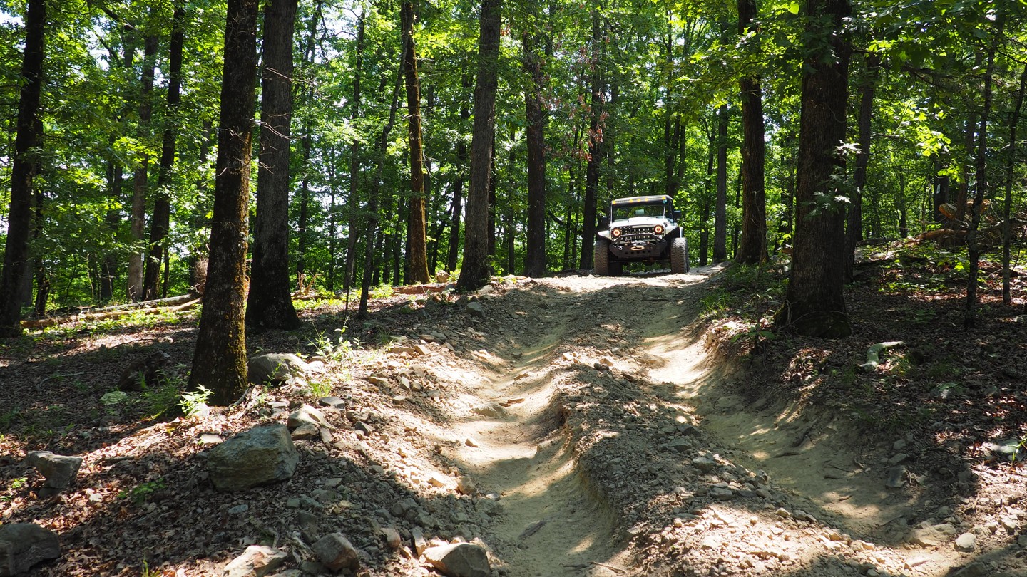 Quartz Canyon Hot Springs ORV Park Arkansas Offroad Trail