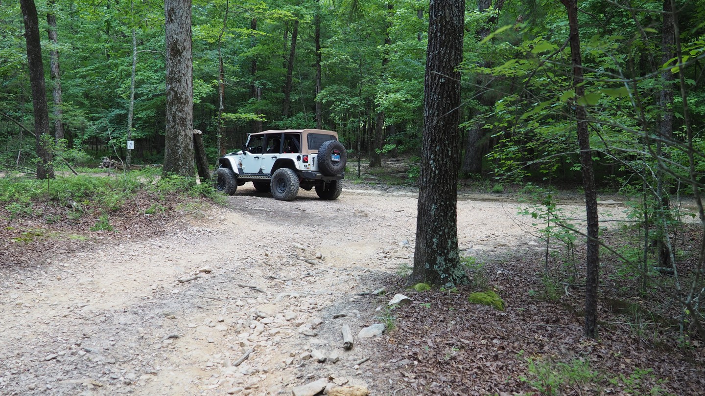 Quartz Canyon Hot Springs ORV Park Arkansas Offroad Trail