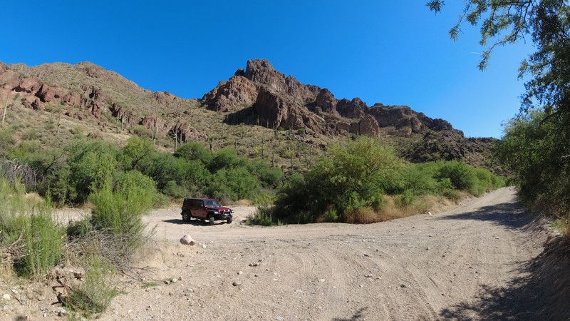 Arizona: Hewitt Canyon Road Hero Photo