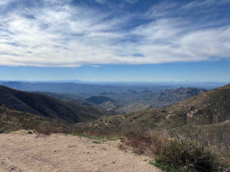 Hewitt Canyon Road Trail Review Photo