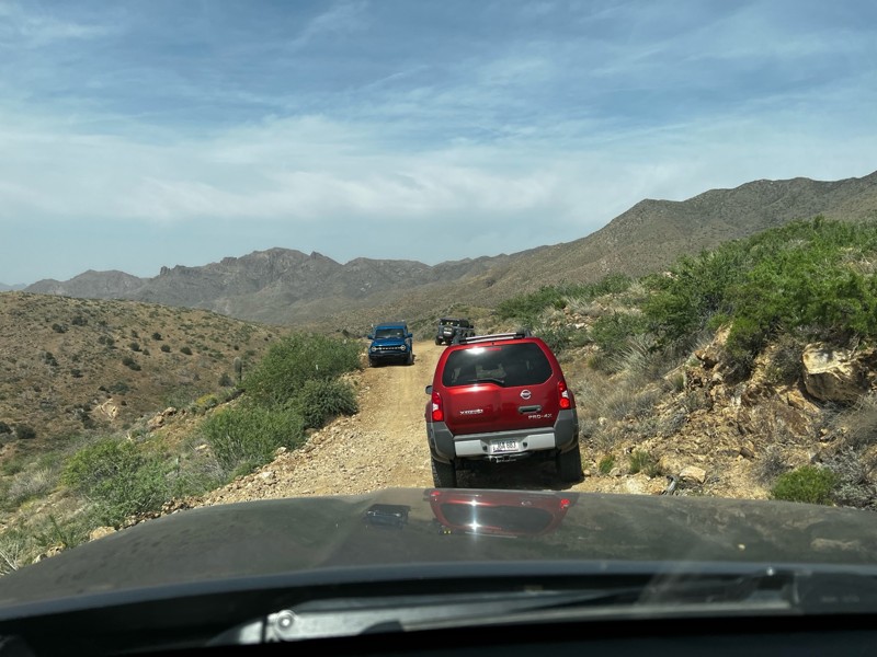 Hewitt Canyon Road Trail Review Photo