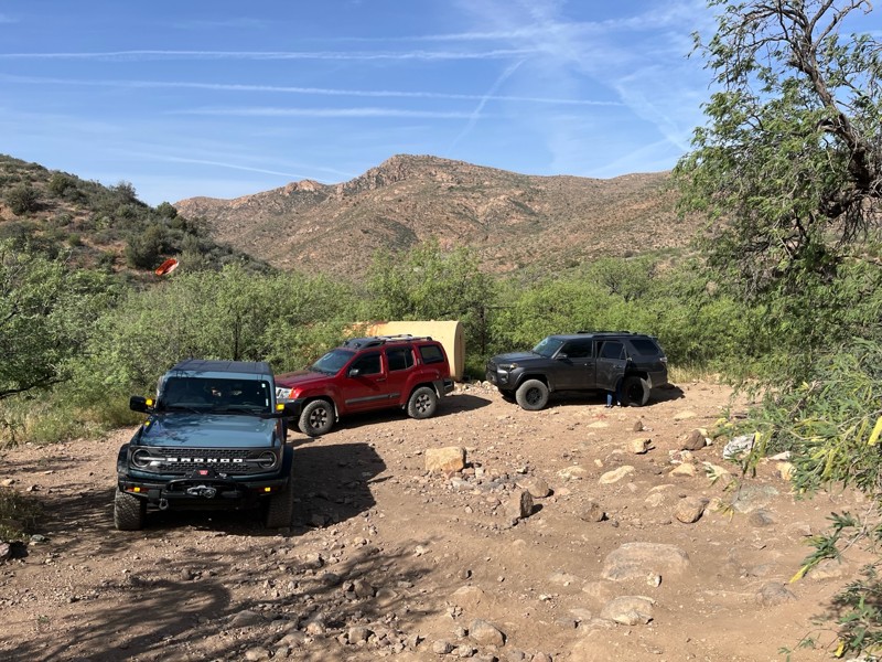 Happy Camp Trail Review Photo