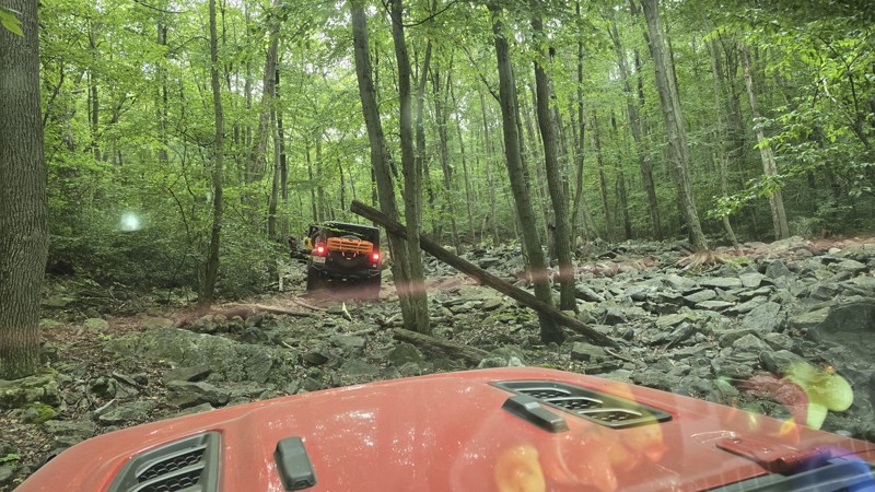 Barney Rubble - Anthracite Outdoor Adventure Area Trail Review Photo