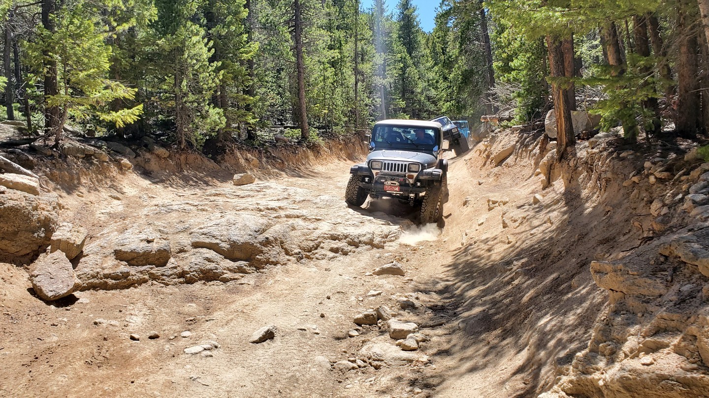 Bunce School Road Colorado Offroad Trail