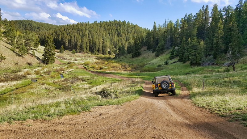 Colorado: Grouse Road Hero Photo