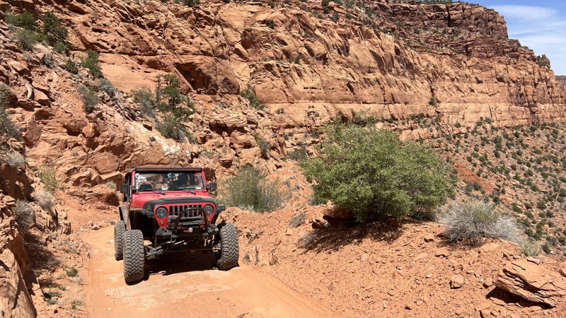 Flint Trail Trail Review Photo