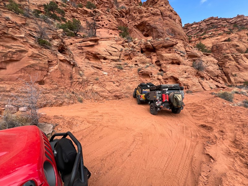 Flint Trail Trail Review Photo