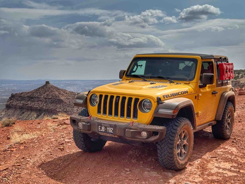 Flint Trail Trail Review Photo