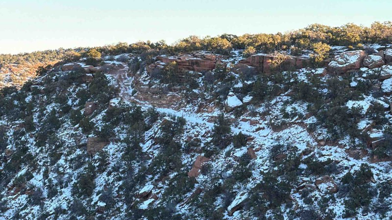 Flint Trail Trail Review Photo