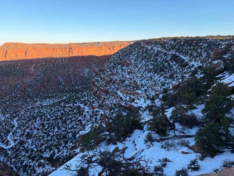 Flint Trail Trail Review Photo