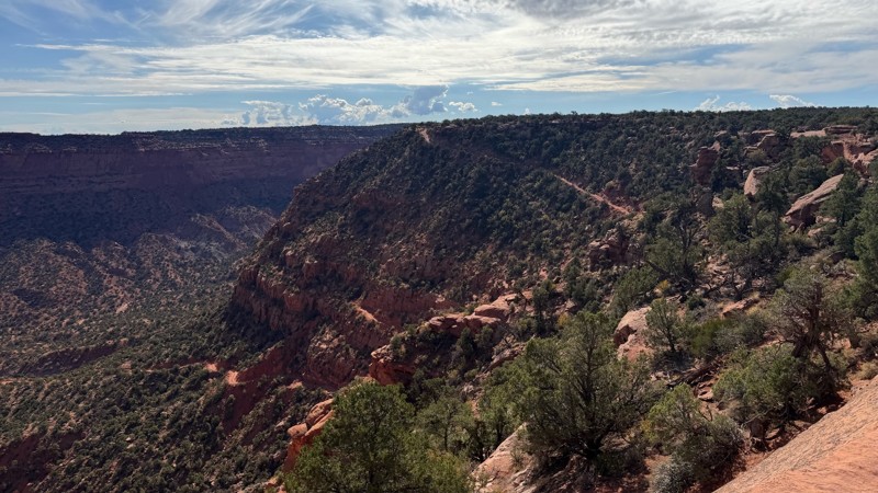Flint Trail Trail Review Photo