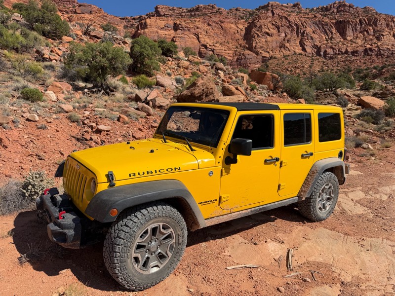 Flint Trail Trail Review Photo