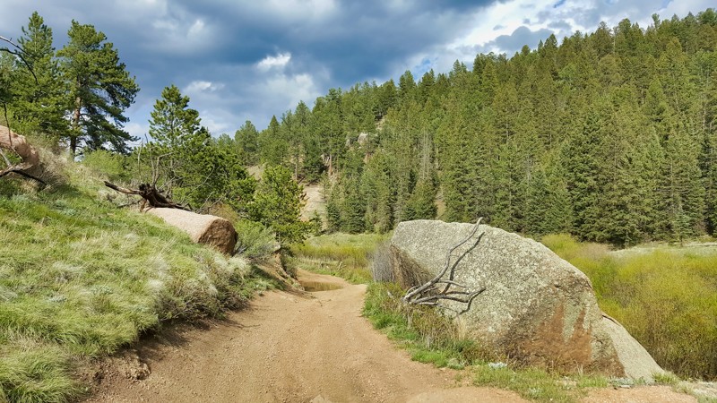 Colorado: Upper Rule Creek Spur Hero Photo