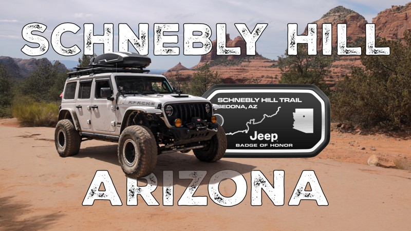 Schnebly Hill Road Trail Review Photo