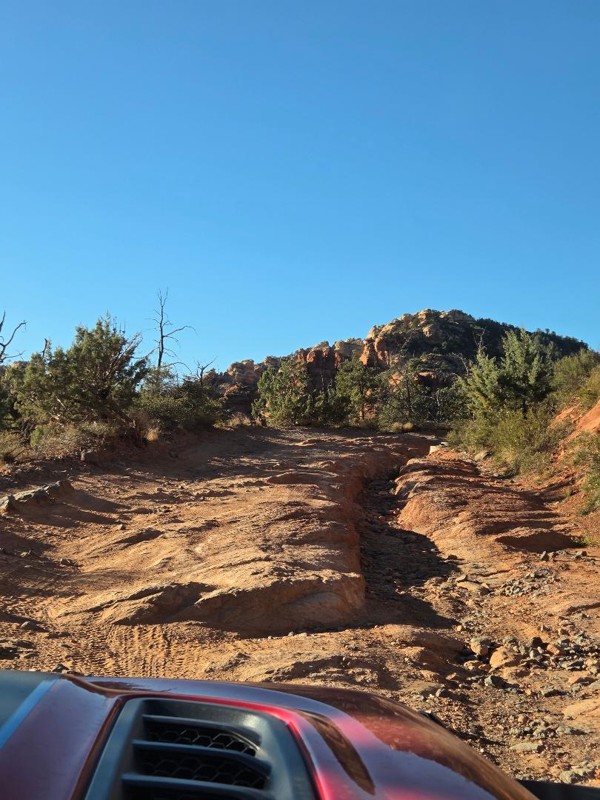 Schnebly Hill Road Trail Review Photo