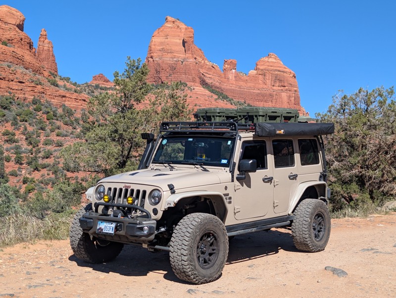 Schnebly Hill Road Trail Review Photo