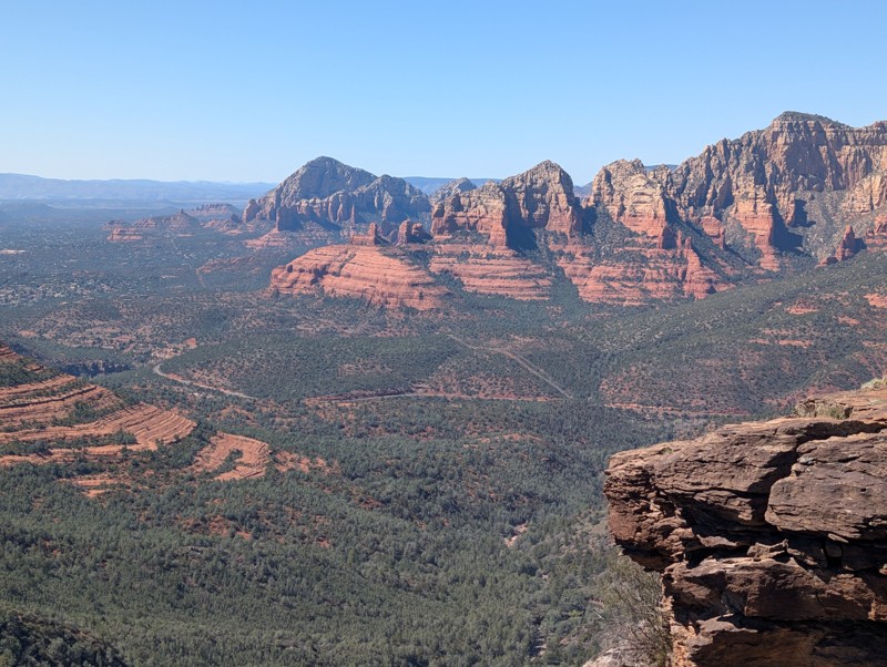 Schnebly Hill Road Trail Review Photo