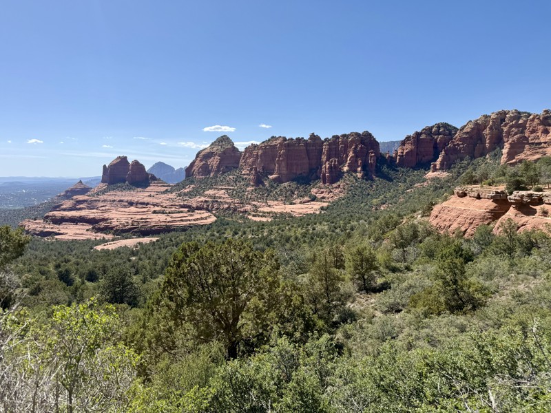 Schnebly Hill Road Trail Review Photo