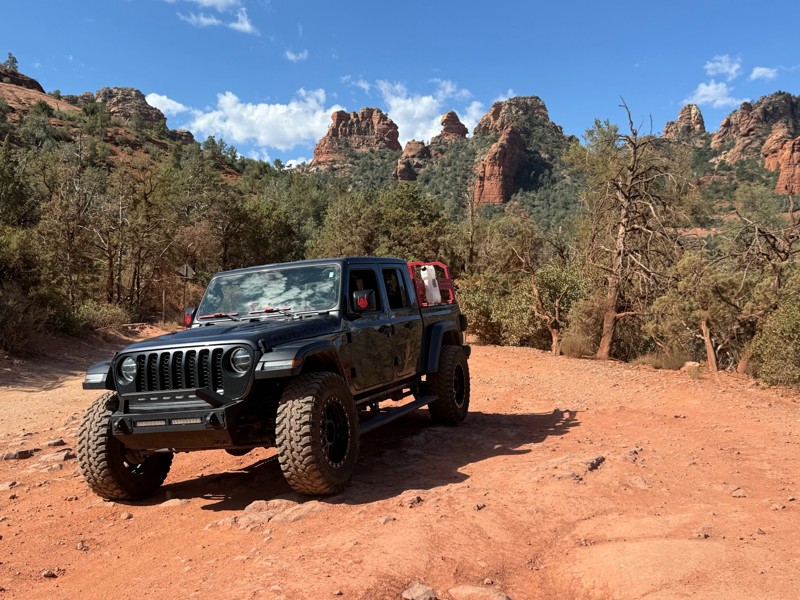 Schnebly Hill Road Trail Review Photo