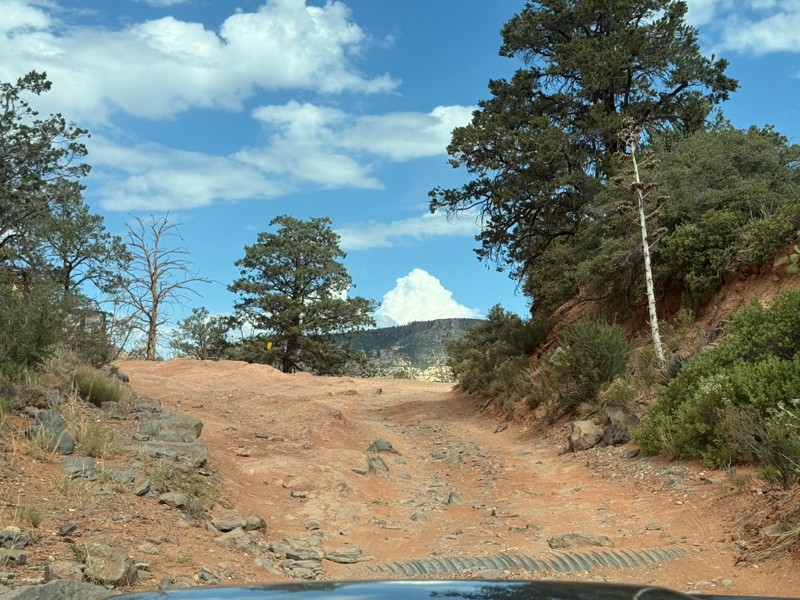 Schnebly Hill Road Trail Review Photo