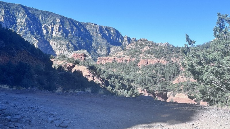 Schnebly Hill Road Trail Review Photo