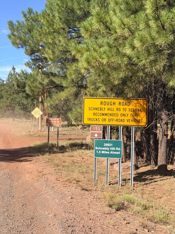 Schnebly Hill Road Trail Review Photo