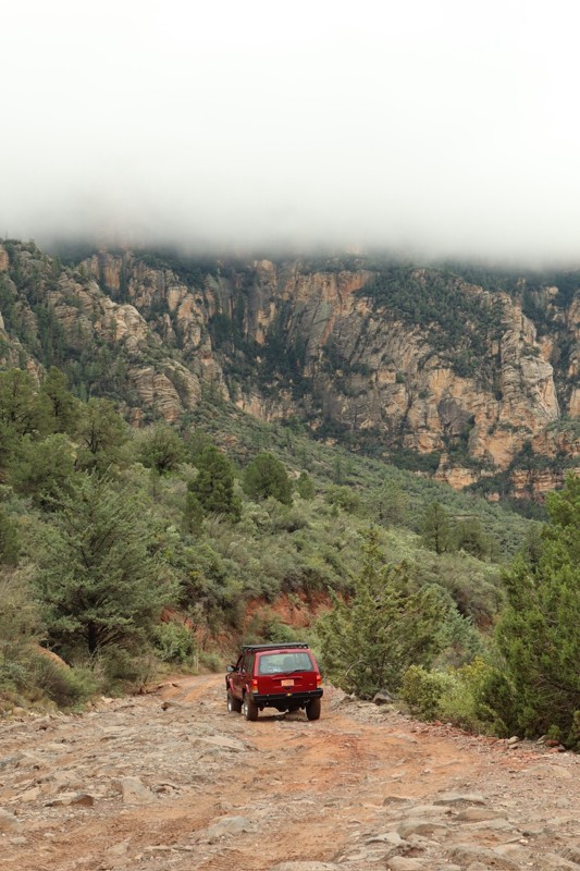 Schnebly Hill Road Trail Review Photo