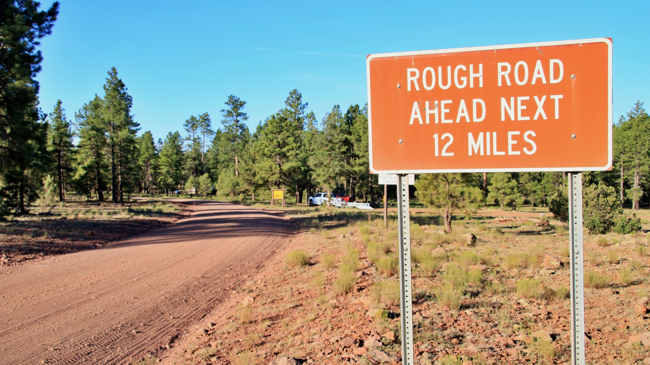 Schnebly Hill Road Arizona Offroad Trail