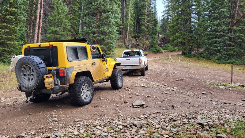 Middle Fork Swan River - Waypoint 5: SOB Hill