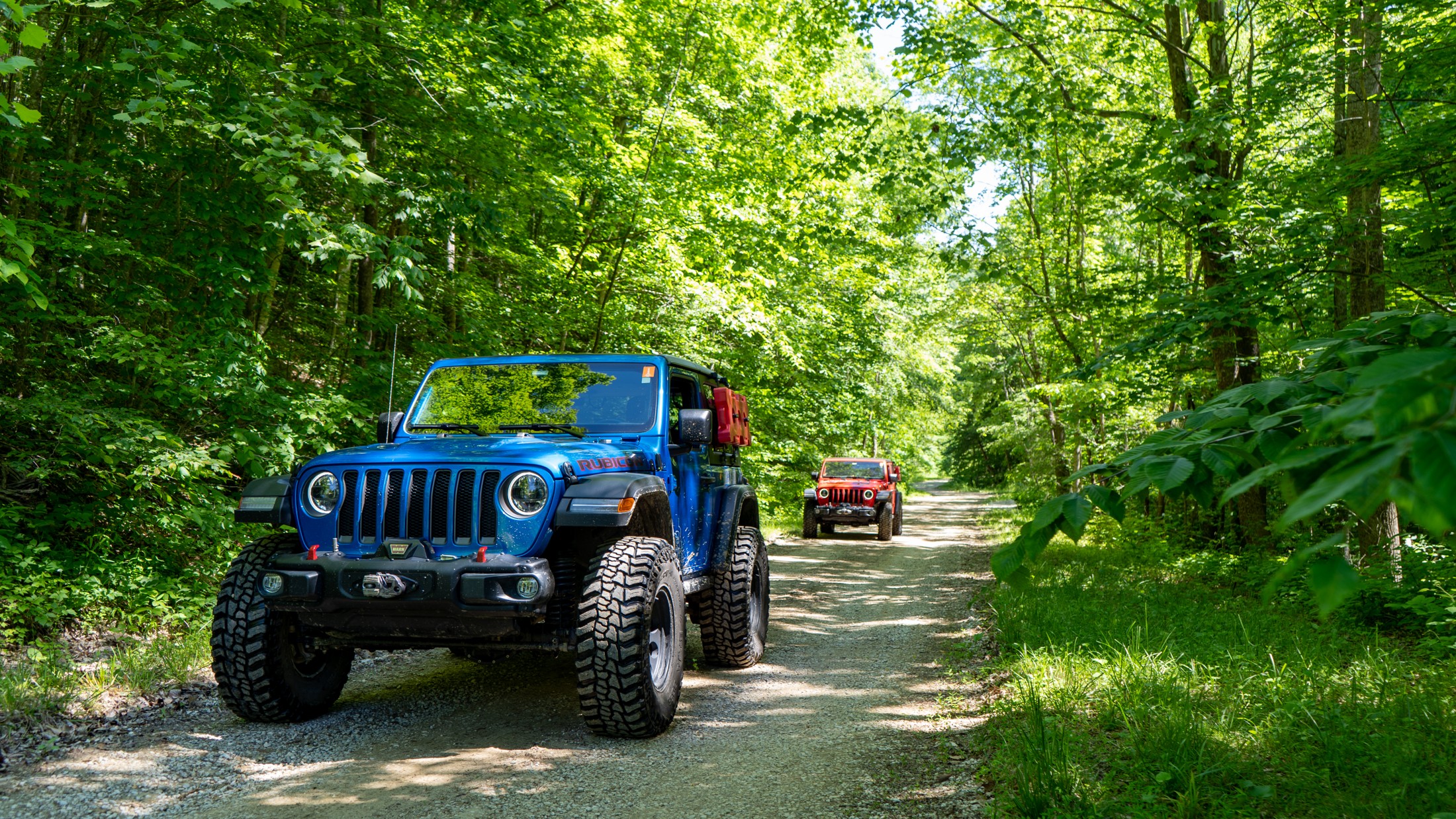 Ballard Branch/Lone Oak, Kentucky Offroad Trail Guide & Map