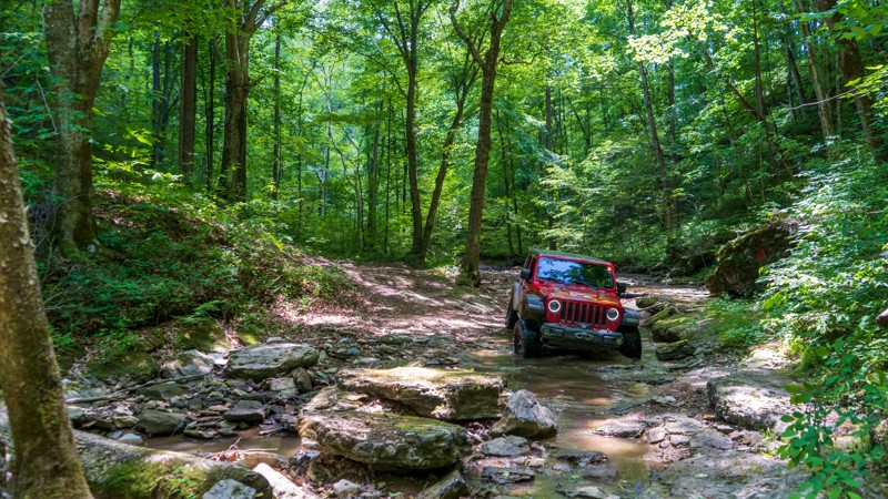 Kentucky: Ross Creek Hero Photo