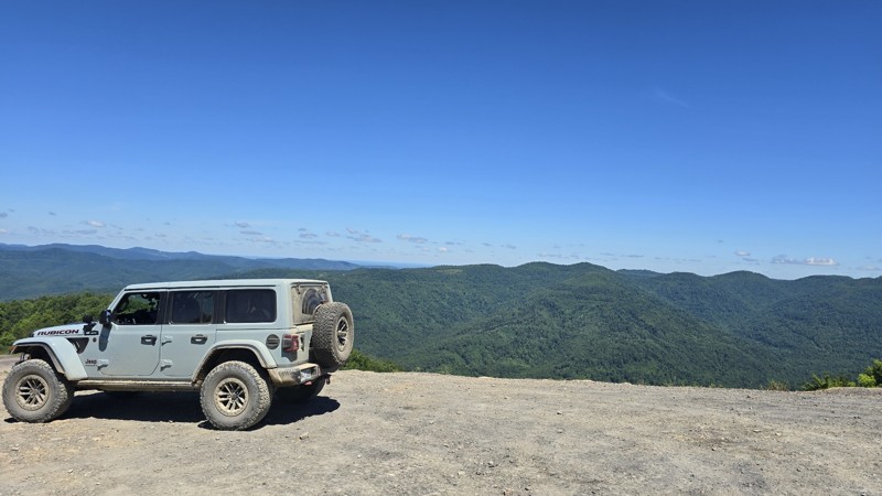 Windrock G50 Trail Review Photo