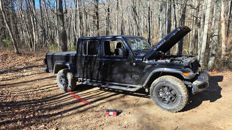 Old Buzzard Roost aka Goat Trail Trail Review Photo