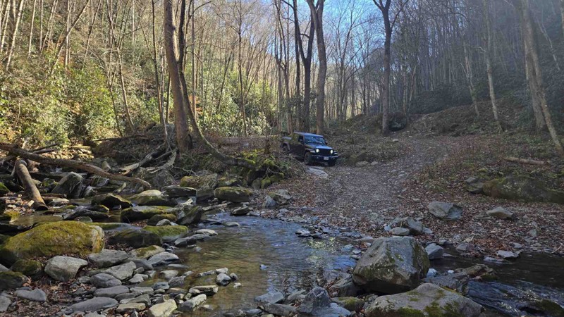 Old Buzzard Roost aka Goat Trail Trail Review Photo