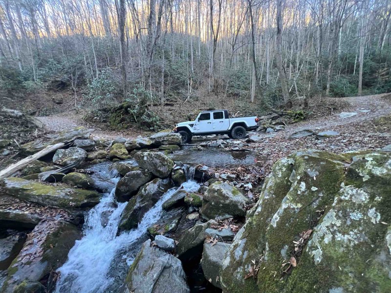 Old Buzzard Roost aka Goat Trail Trail Review Photo
