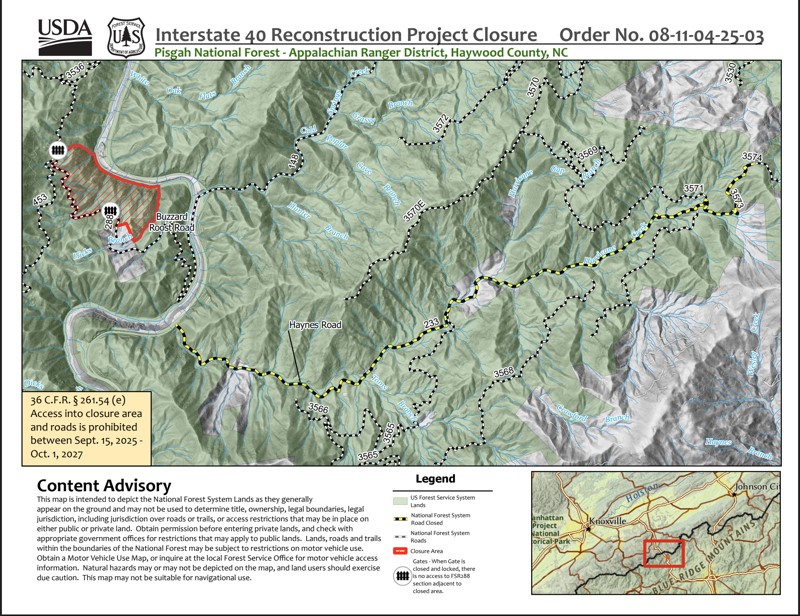 Hurricane Creek Trail Review Photo