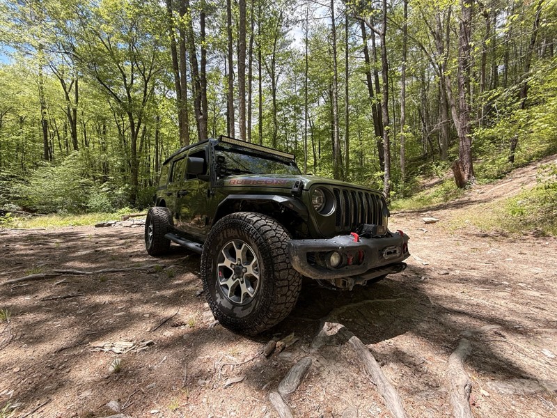 Hurricane Creek Trail Review Photo