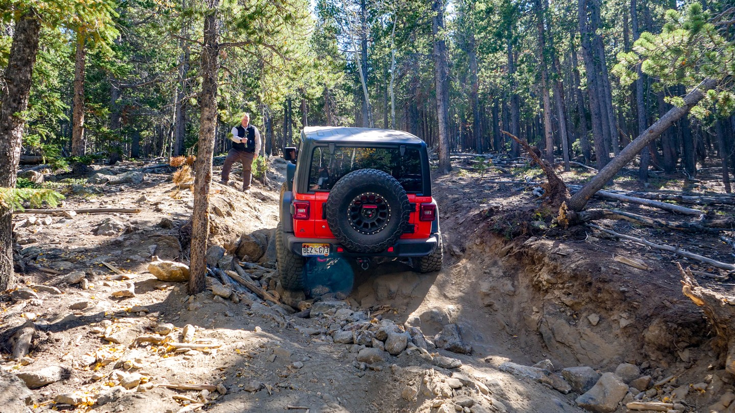 Barbour Fork Colorado Offroad Trail