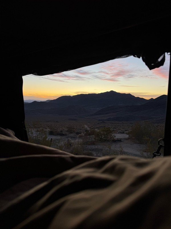 Warm Springs Road - Death Valley Trail Review Photo