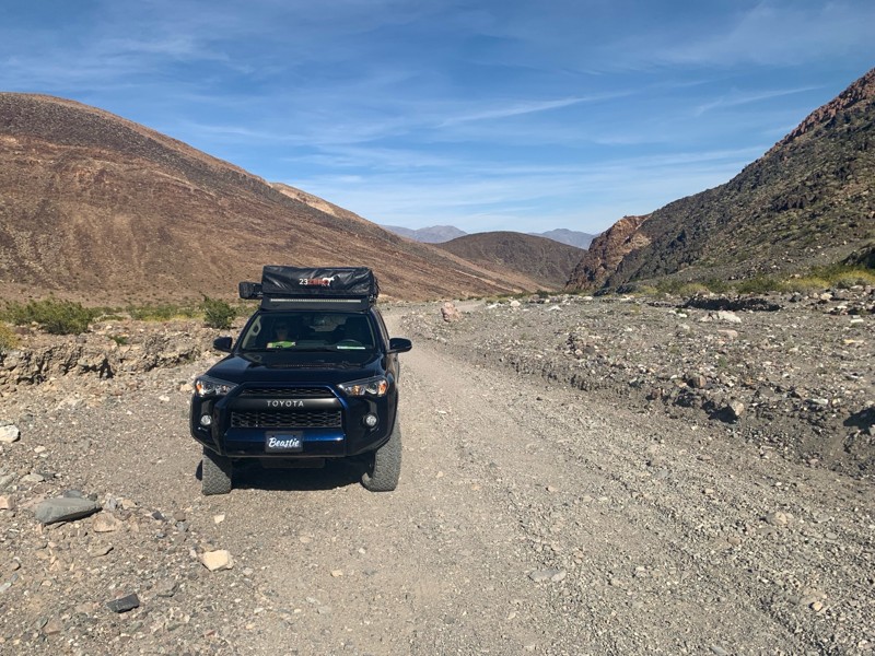 Warm Spring Canyon Trail Review Photo
