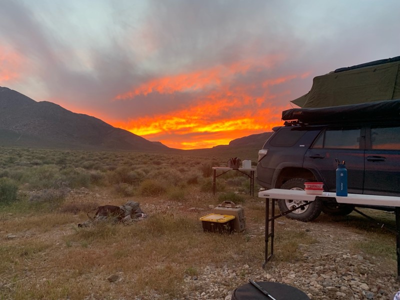 Warm Spring Canyon Trail Review Photo