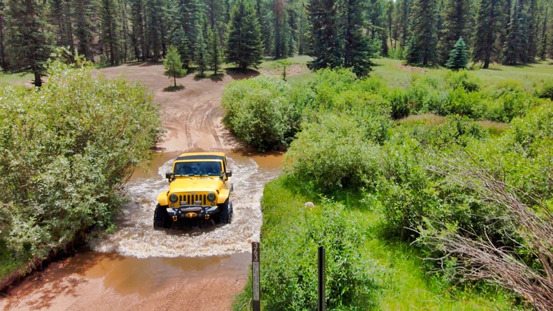 Colorado: Phantom Road (AKA Phantom Creek) Hero Photo