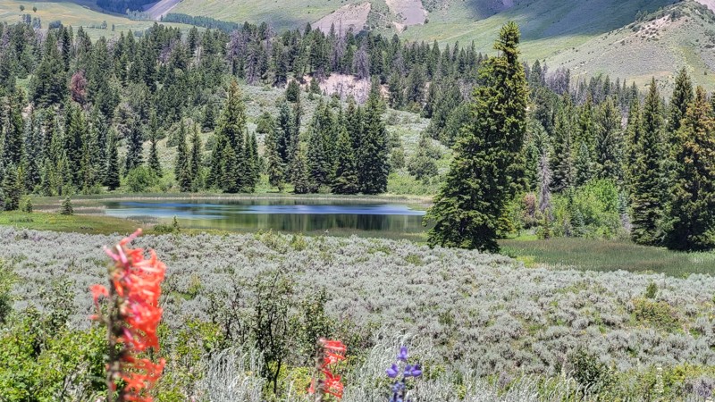 Colorado: Blue Lake Hero Photo