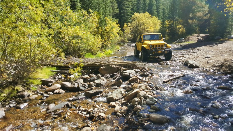Colorado: Historic Waldorf Wagon Road Hero Photo