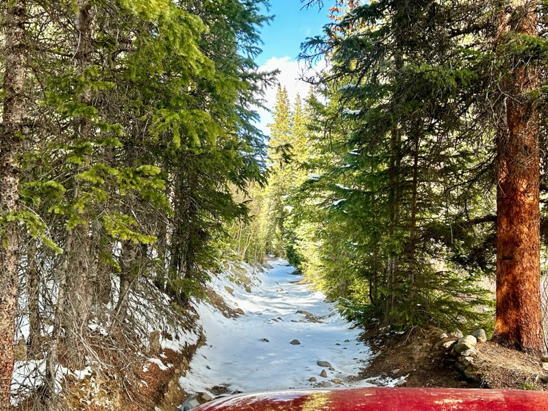 Historic Waldorf Wagon Road Trail Review Photo