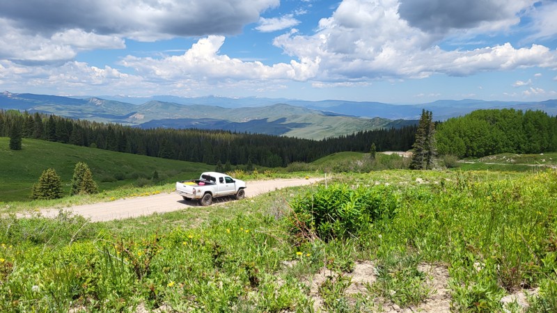 Colorado: Muddy Pass Hero Photo