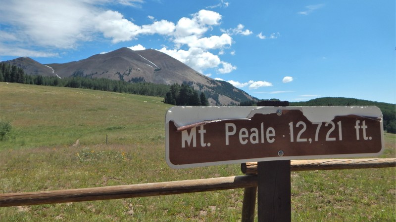 Utah: La Sal Pass Hero Photo