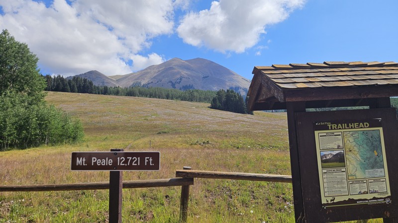 La Sal Pass Trail Review Photo