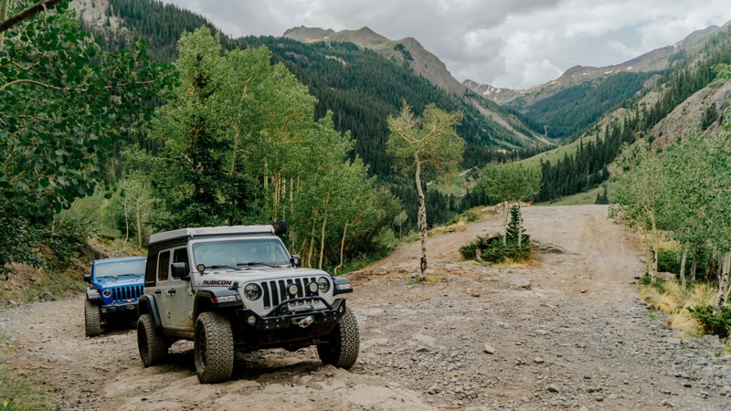 Colorado: Mineral Creek Hero Photo